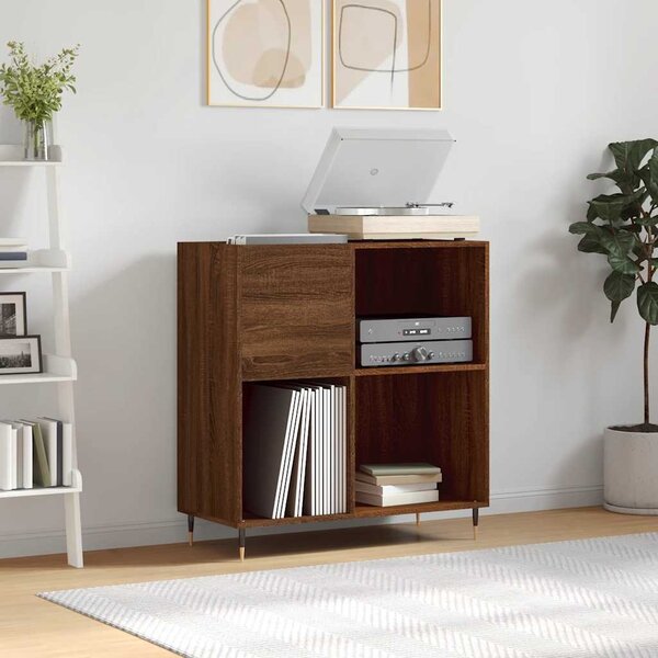 VidaXL Skříňka na LP desky 84,5x38x89 cm kompozitní dřevo [862910] Barva: dub artisan