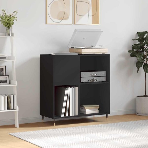 VidaXL Skříňka na LP desky 84,5x38x89 cm kompozitní dřevo [862910] Barva: dub artisan