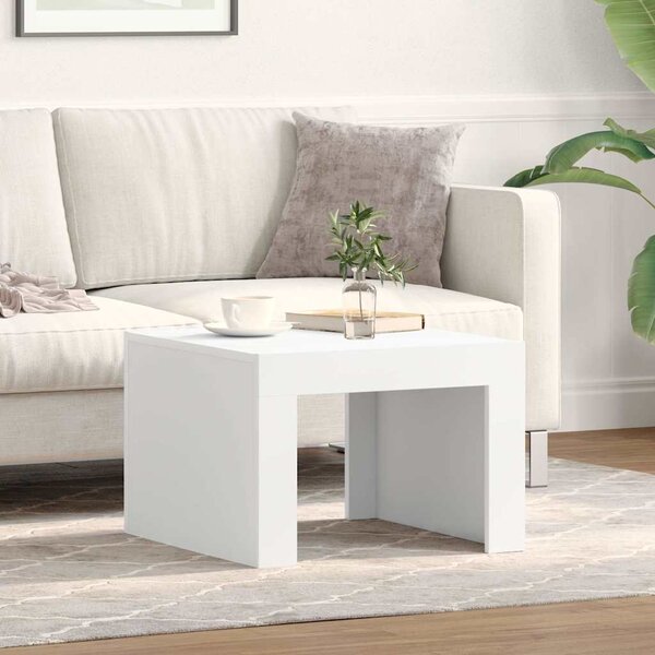VidaXL Konferenční stolek 50 x 50 x 35 cm kompozitní dřevo [875033] Barva: Staré dřevo