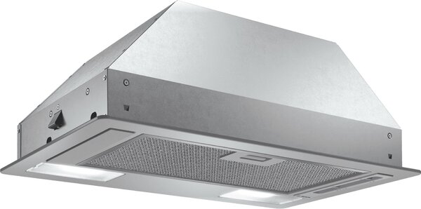 Bosch Serie 2 DLN53AA70 digestoř 302 m³/h Vestavěný Nerezová ocel