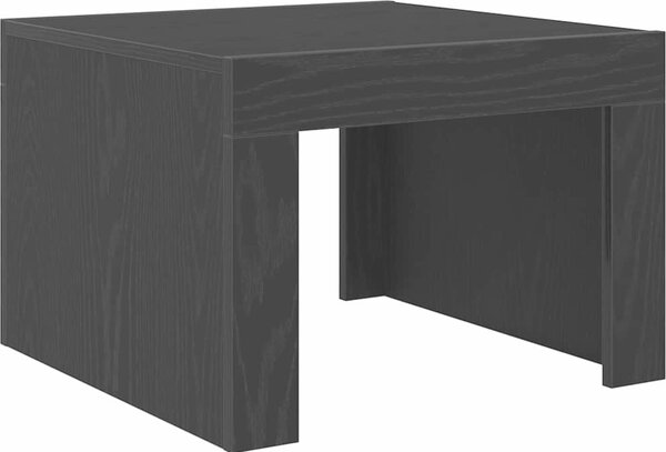VidaXL Konferenční stolek 50 x 50 x 35 cm kompozitní dřevo [875033] Barva: Staré dřevo
