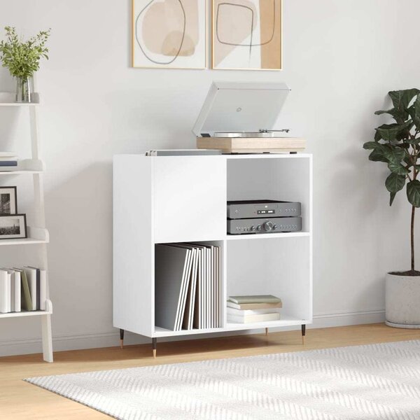 VidaXL Skříňka na LP desky 84,5x38x89 cm kompozitní dřevo [862910] Barva: dub artisan