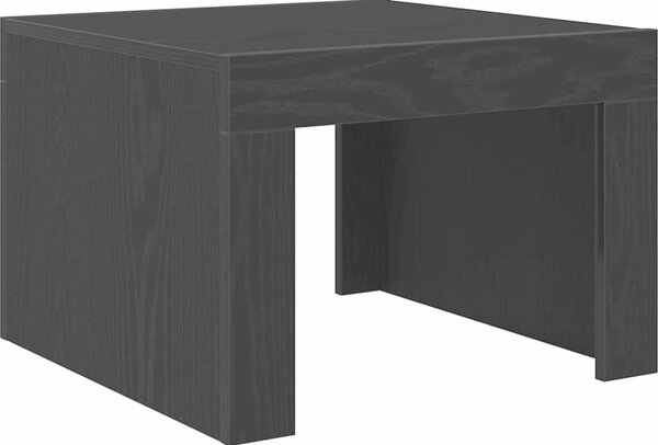 VidaXL Konferenční stolek 50 x 50 x 35 cm kompozitní dřevo [875033] Barva: Staré dřevo