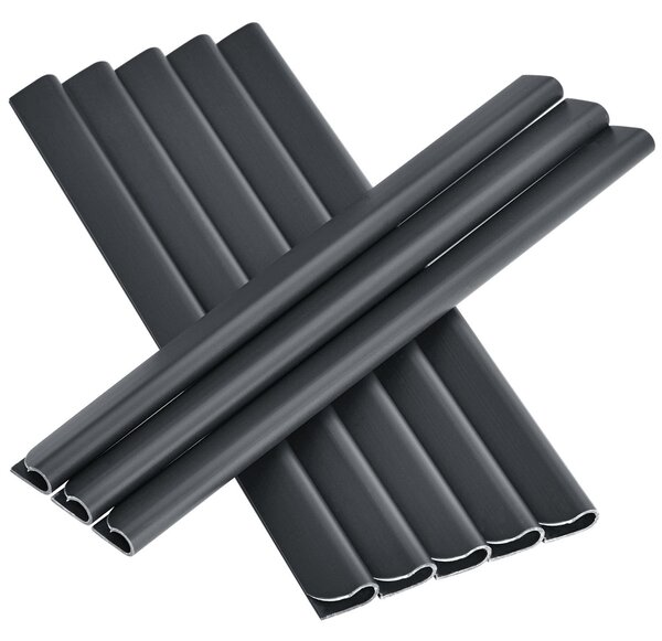 Juskys PVC ochranný pás na plot - antracit