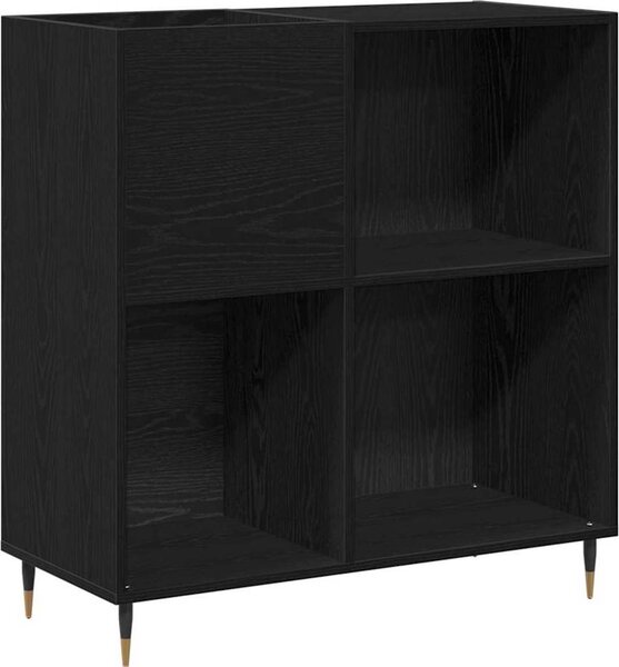 VidaXL Skříňka na LP desky 84,5x38x89 cm kompozitní dřevo [862910] Barva: dub artisan
