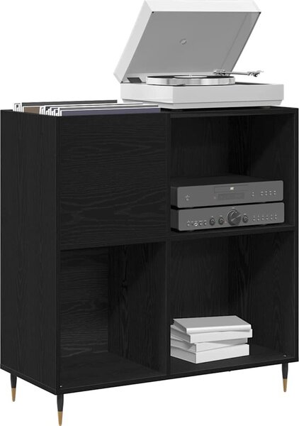 VidaXL Skříňka na LP desky 84,5x38x89 cm kompozitní dřevo [862910] Barva: dub artisan