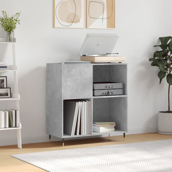 VidaXL Skříňka na LP desky 84,5x38x89 cm kompozitní dřevo [862910] Barva: dub artisan