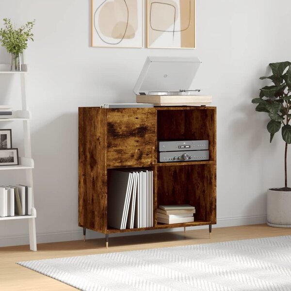 VidaXL Skříňka na LP desky 84,5x38x89 cm kompozitní dřevo [862910] Barva: dub artisan
