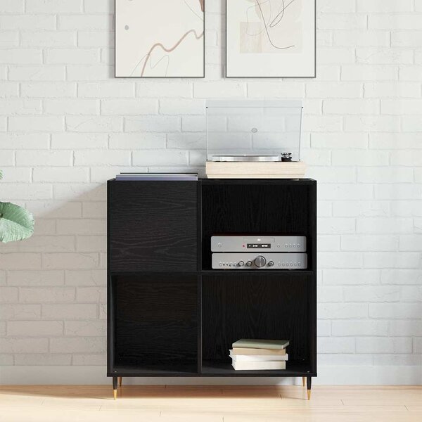 VidaXL Skříňka na LP desky 84,5x38x89 cm kompozitní dřevo [862910] Barva: dub artisan