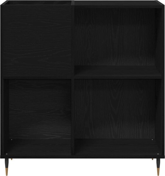 VidaXL Skříňka na LP desky 84,5x38x89 cm kompozitní dřevo [862910] Barva: dub artisan