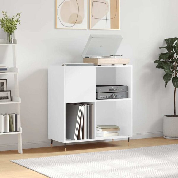 VidaXL Skříňka na LP desky 84,5x38x89 cm kompozitní dřevo [862910] Barva: dub artisan
