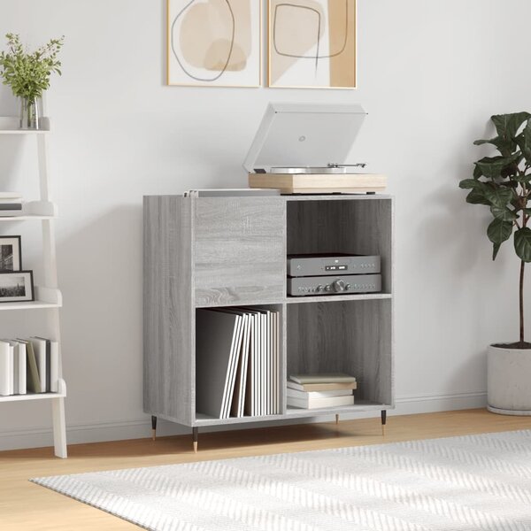 VidaXL Skříňka na LP desky 84,5x38x89 cm kompozitní dřevo [862910] Barva: dub artisan