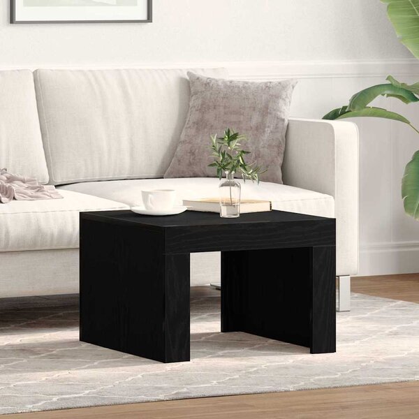 VidaXL Konferenční stolek 50 x 50 x 35 cm kompozitní dřevo [875033] Barva: Staré dřevo