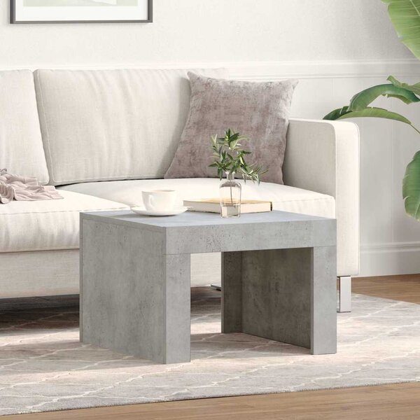 VidaXL Konferenční stolek 50 x 50 x 35 cm kompozitní dřevo [875033] Barva: Staré dřevo