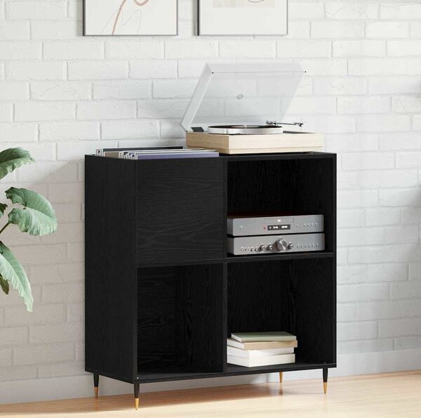VidaXL Skříňka na LP desky 84,5x38x89 cm kompozitní dřevo [862910] Barva: dub artisan