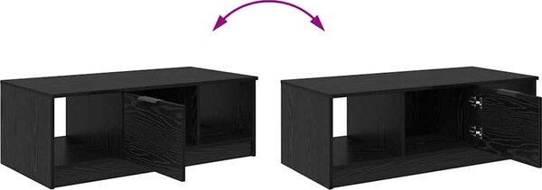 VidaXL Konferenční stolek 102 x 50 x 36 cm kompozitní dřevo [880521] Barva: Staré dřevo