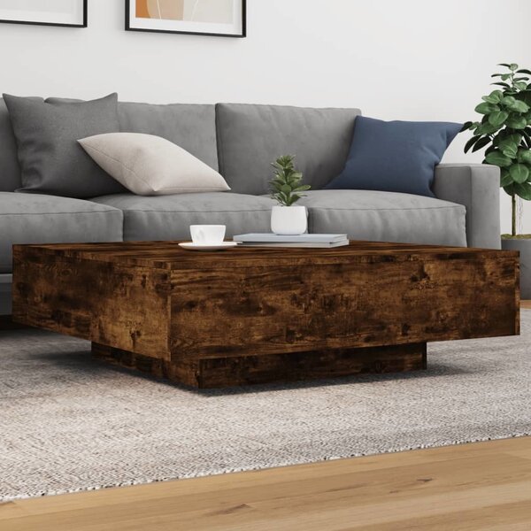 VidaXL Konferenční stolek 100x100x31 cm kompozitní dřevo [863005] Barva: Staré dřevo