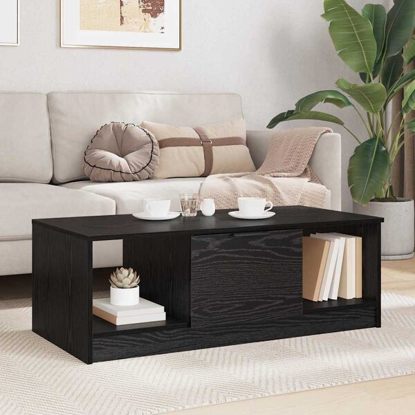 VidaXL Konferenční stolek 102 x 50 x 36 cm kompozitní dřevo [880521] Barva: Staré dřevo