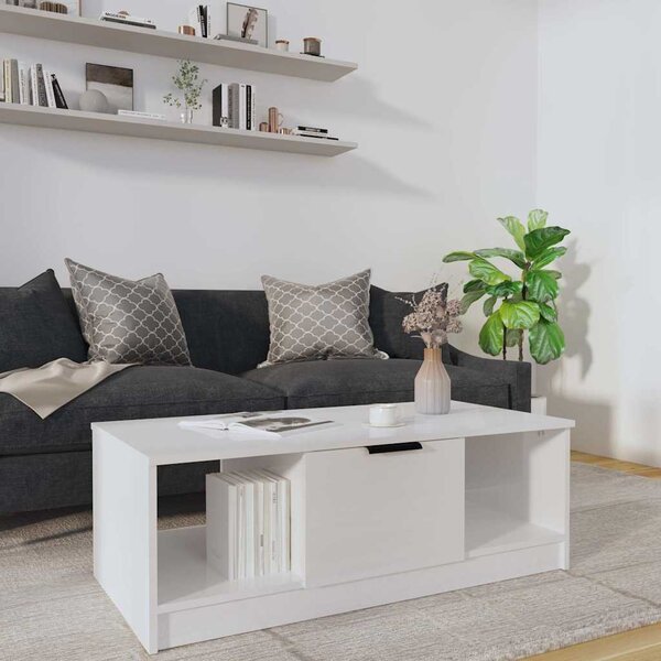 VidaXL Konferenční stolek 102 x 50 x 36 cm kompozitní dřevo [880521] Barva: Staré dřevo