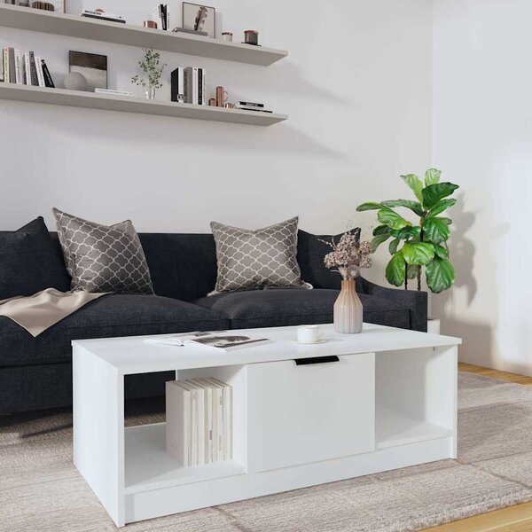 VidaXL Konferenční stolek 102 x 50 x 36 cm kompozitní dřevo [880521] Barva: Staré dřevo