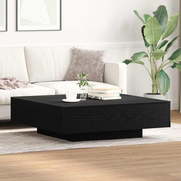 VidaXL Konferenční stolek 100x100x31 cm kompozitní dřevo [863005] Barva: Staré dřevo
