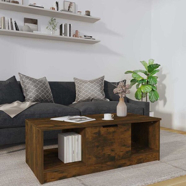 VidaXL Konferenční stolek 102 x 50 x 36 cm kompozitní dřevo [880521] Barva: Staré dřevo