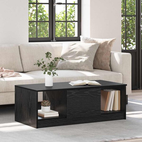 VidaXL Konferenční stolek 102 x 50 x 36 cm kompozitní dřevo [880521] Barva: Staré dřevo