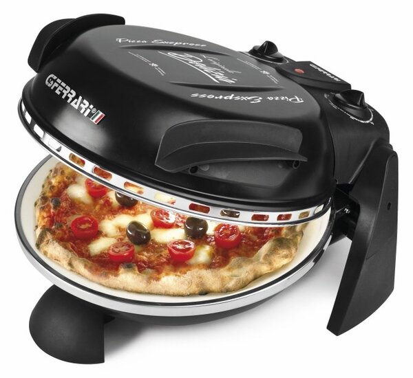 G3Ferrari G3 Ferrari Delizia pec na pizzu 1 pizza/pizz 1200 W Černá