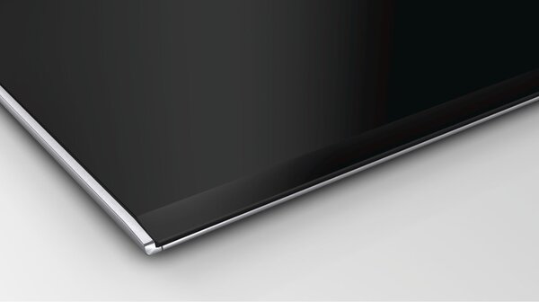 Bosch Serie 8 PKN675DP1D varná deska Černá, Nerezová ocel Vestavěné Keramický 4 zóna/zón