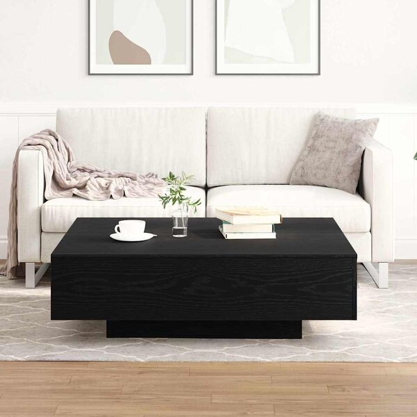 VidaXL Konferenční stolek 100x100x31 cm kompozitní dřevo [863005] Barva: Staré dřevo