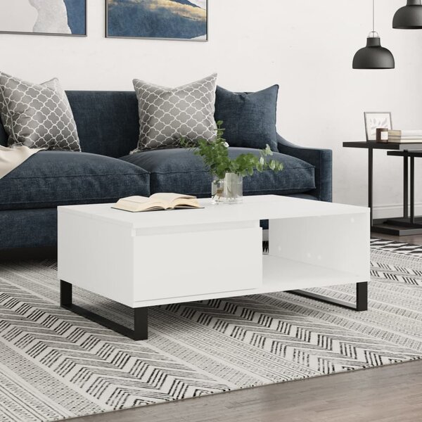 VidaXL Konferenční stolek 90 x 60 x 35 cm kompozitní dřevo [882591] Barva: dub artisan
