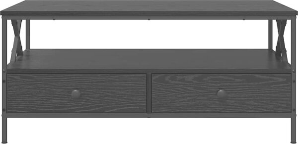 VidaXL Konferenční stolek 100 x 51 x 45 cm kompozitní dřevo [874096] Barva: Staré dřevo