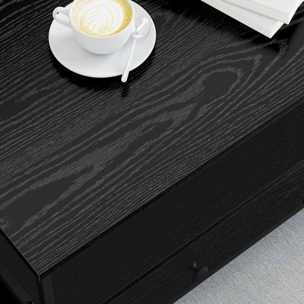 VidaXL Konferenční stolek 100 x 51 x 45 cm kompozitní dřevo [874096] Barva: Staré dřevo