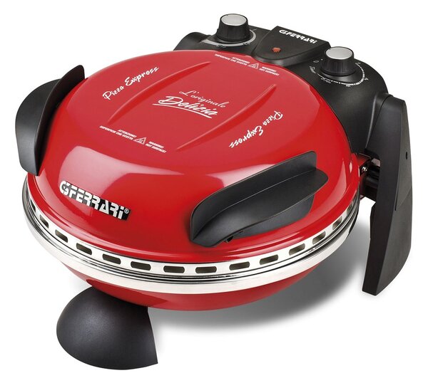 G3Ferrari G3 Ferrari Delizia pec na pizzu 1 pizza/pizz 1200 W Červená