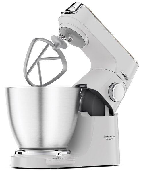 Kenwood Titanium Chef Baker XL kuchyňský robot 1200 W 7 l Bílá Vestavěná stupnice