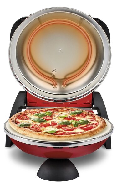 G3Ferrari G3 Ferrari Delizia pec na pizzu 1 pizza/pizz 1200 W Červená