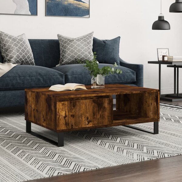VidaXL Konferenční stolek 90 x 60 x 35 cm kompozitní dřevo [882591] Barva: dub artisan