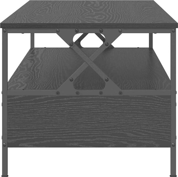 VidaXL Konferenční stolek 100 x 51 x 45 cm kompozitní dřevo [874096] Barva: Staré dřevo