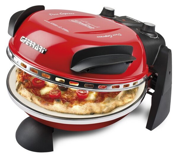 G3Ferrari G3 Ferrari Delizia pec na pizzu 1 pizza/pizz 1200 W Červená