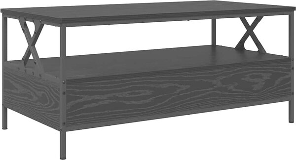 VidaXL Konferenční stolek 100 x 51 x 45 cm kompozitní dřevo [874096] Barva: Staré dřevo