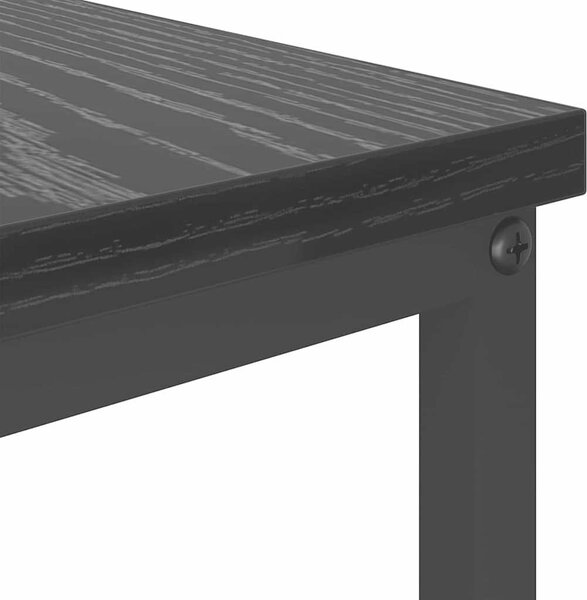 VidaXL Konferenční stolek 100 x 51 x 45 cm kompozitní dřevo [874096] Barva: Staré dřevo
