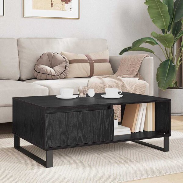 VidaXL Konferenční stolek 90 x 60 x 35 cm kompozitní dřevo [882591] Barva: dub artisan