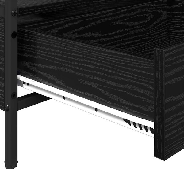 VidaXL Konferenční stolek 100 x 51 x 45 cm kompozitní dřevo [874096] Barva: Staré dřevo