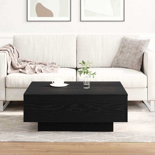 VidaXL Konferenční stolek 80 x 80 x 31 cm kompozitní dřevo [862999] Barva: dub sonoma