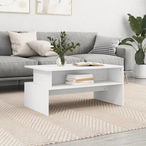 VidaXL Konferenční stolek 90x55x42,5 cm kompozitní dřevo [875157] Barva: dub artisan