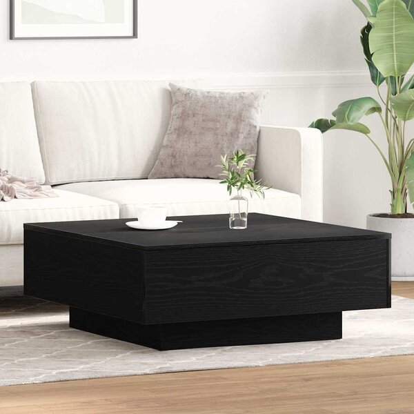 VidaXL Konferenční stolek 80 x 80 x 31 cm kompozitní dřevo [862999] Barva: dub sonoma