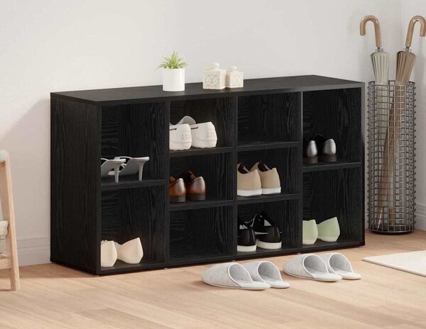 VidaXL Lavice s botníkem 103x30x55 cm kompozitní dřevo [875160] Barva: dub artisan
