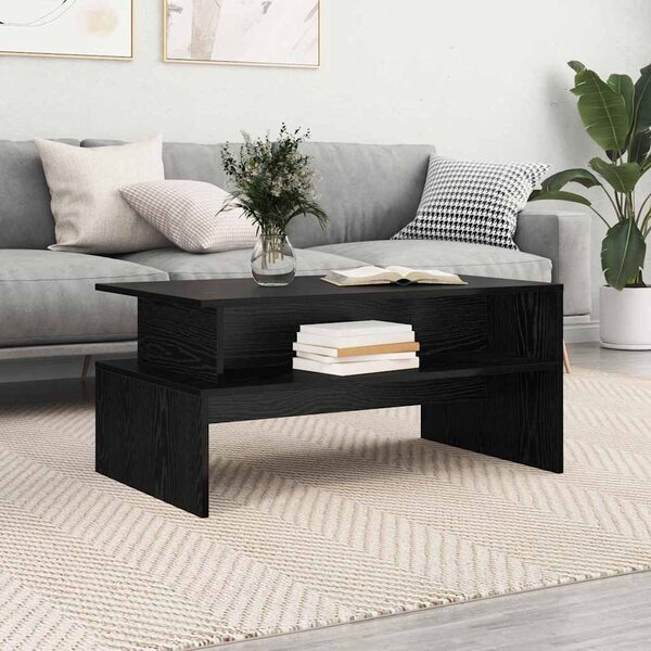 VidaXL Konferenční stolek 90x55x42,5 cm kompozitní dřevo [875157] Barva: dub artisan