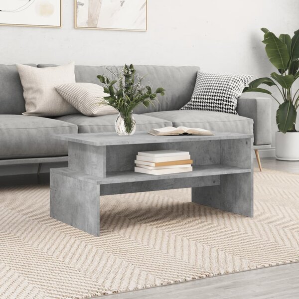 VidaXL Konferenční stolek 90x55x42,5 cm kompozitní dřevo [875157] Barva: dub artisan