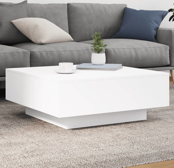 VidaXL Konferenční stolek 80 x 80 x 31 cm kompozitní dřevo [862999] Barva: dub sonoma